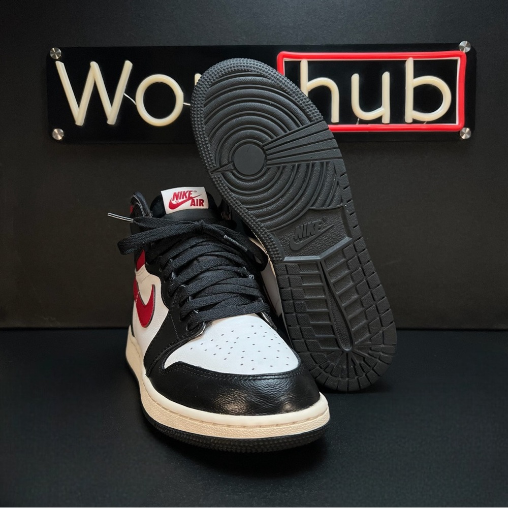 Nike Air Jordan Retro 1 High OG • 575441-061 • “Gym Red” • WMNS Sz 8 /GS 6.5Y